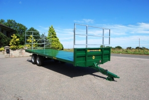 Marshall BC/21 Bale Trailer Painted Brunswick Green